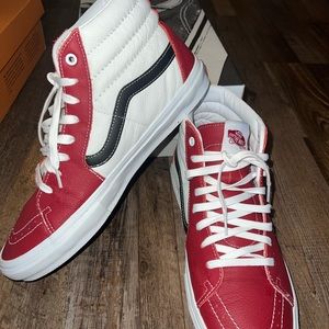 Vans hi top sneakers